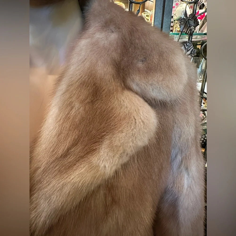 Gorgeous vintage Book’s Furs Mink Coat - Picture 9 of 12